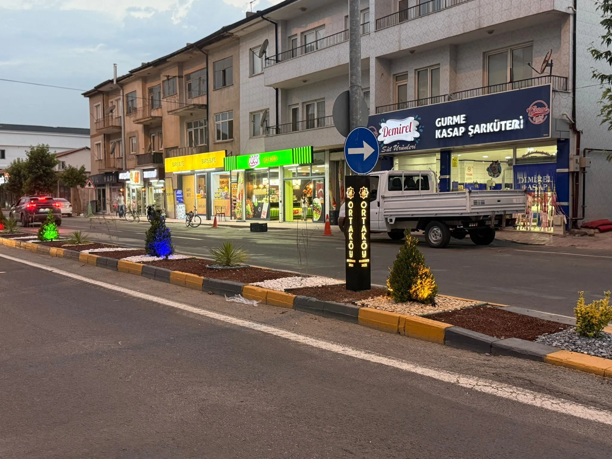 Aksaray Ortaköy Elektrikçi Dış Aydınlatma