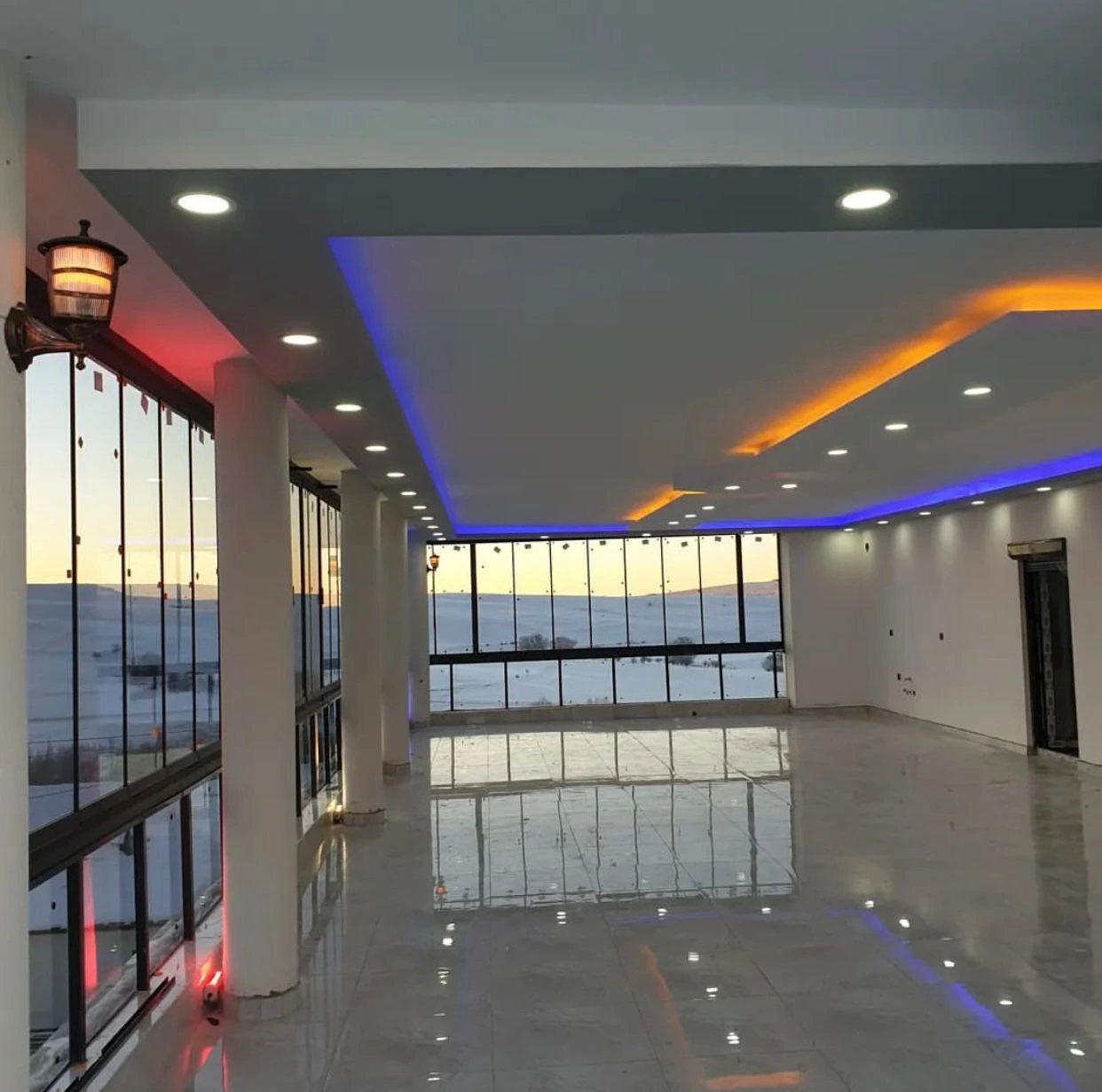 Aksaray Ortaköy Işıklandırma